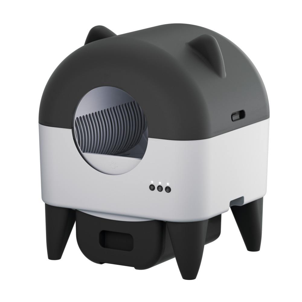 Fully Automatic Cat Litter Box Enclosed Smart Cat Toilet Cat Supplies extra Large Poop Scooper