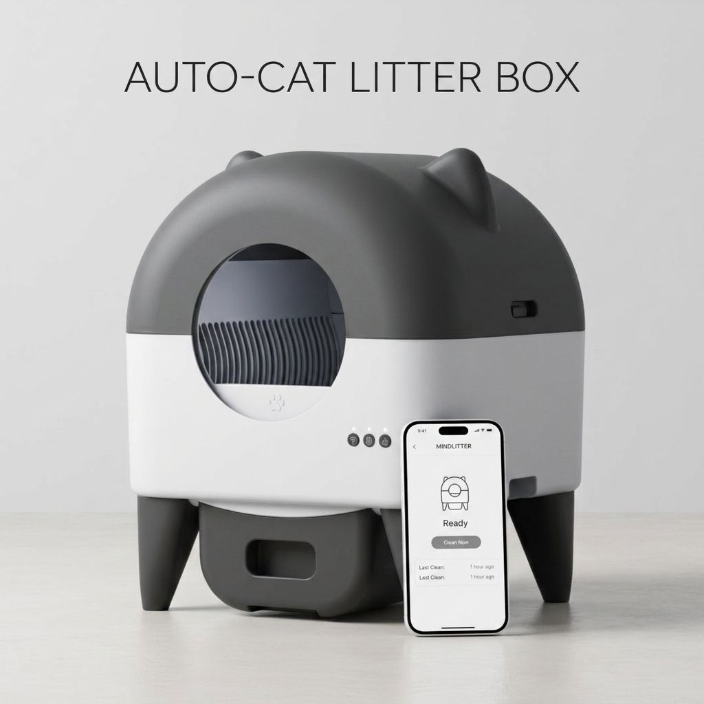 Fully Automatic Cat Litter Box Enclosed Smart Cat Toilet Cat Supplies extra Large Poop Scooper