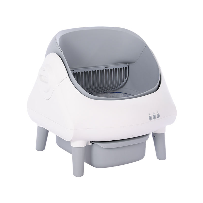 Bulk Supply Customized Packaging Self-Cleaning Smart Cat Litter Box Safety Sensor Automatic Cat Toilet