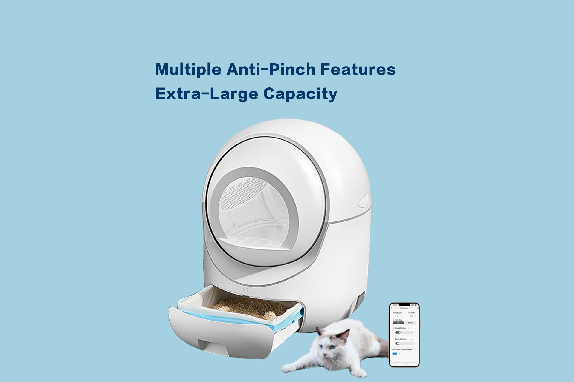 Scoop Less, Cuddle More: How a Smart Cat Litter Box Fixes the Worst Chore of Cat Parenting